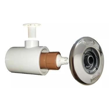 Imagem de Bico Jato Hidromassagem Inox Piscina Alvenaria Cano 50mm - Sodramar, 4