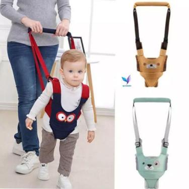 Imagem de Primeiros Passos Andador Ajuda O Bebê A Andar Com Auxilio  - SMALL BAB