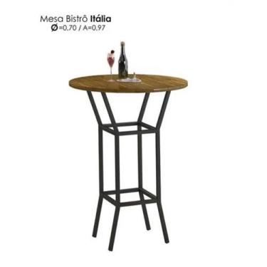 Imagem de Bistrô Decorativo Itália 70 Cm Diâmetro - Gran Decore