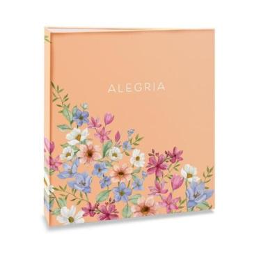 Imagem de Álbum de Fotografia Floral 60 Fotos 10x15 Rebites Ical, 326