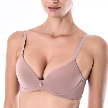 Imagem de Sutiã Com Bojo Lenzing Modal Love Secret 94504, 46, Rosa retrô