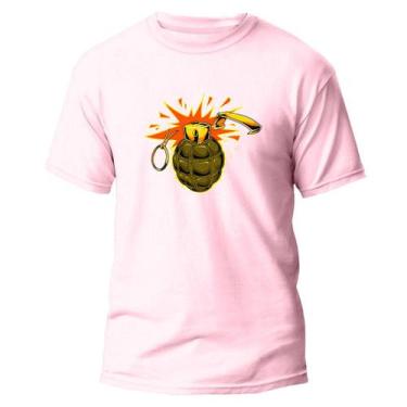 Imagem de Camiseta Básica Algodão Premium Estampa Digital CS Go 2 HE + - Pavesi,