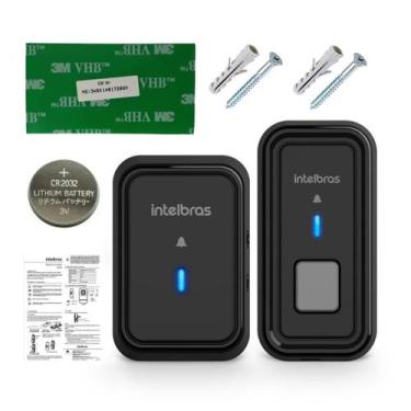 Imagem de Campainha sem fio CIB 101 Intelbras Com 5 Melodias Plug Play