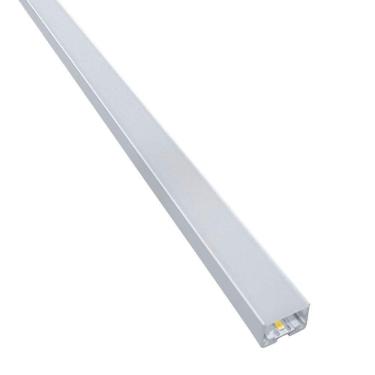 Imagem de Perfil De Led De Sobrepor Save Energy Lls Flex Ii 1 Metro Led 3000k Branco