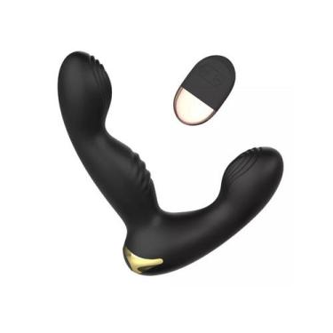 Imagem de Vibrador Estimulador Próstata Com Vibração E Controle Remoto Sem Fio 1
