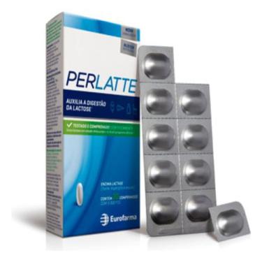 Imagem de Perlatte com 30 Comprimidos - Eurofarma