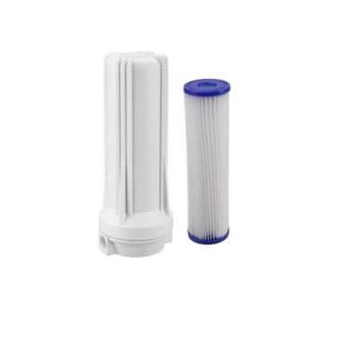 Imagem de Filtro De Água para Caixa Dágua - Rosca 1/2" Refil Lavável - Meu filtr