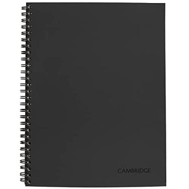 Imagem de Caderno Limitado Cambridge, 23 x 16 cm, 80 folhas, preto (06982)