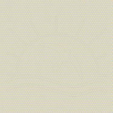 Imagem de Tecido Estampado para Patchwork - Coleção Gris Poá Amarelo Fundo Cinza