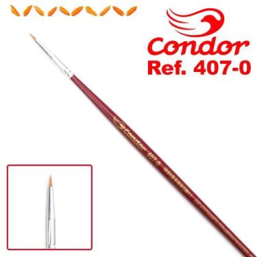 Imagem de Pincel Condor 407 - Filete - 0