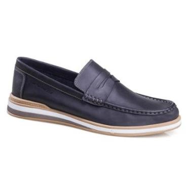 Imagem de Mocassim Casual Conforto Masculino Trento Rafarillo-Masculino