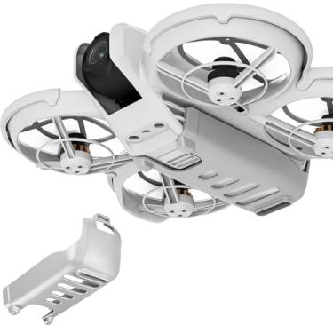 Imagem de LICHIFIT Trem de pouso para DJI Neo Drone capa de proteção de bateria de liberação rápida extensão de perna suporte suporte 2 em 1 acessórios