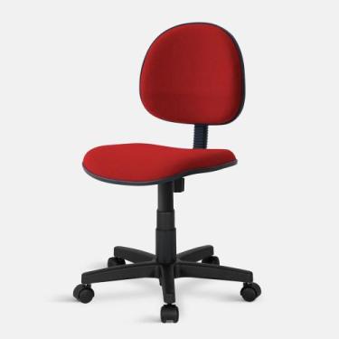 Imagem de Cadeira Executiva Turim Giratória Vermelha - Flex Cadeiras