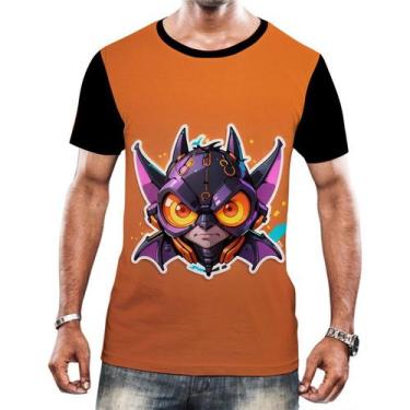 Imagem de Camiseta Camisa Tshirt Animais Cyberpunk Morcegos Vampiro - Enjoy Shop