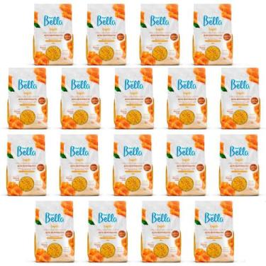 Imagem de Kit 18 Unidades Cera Quente Depilatória Depil Bella Confete Alta Perfo