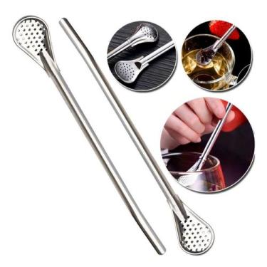 Imagem de Canudo Bomba de Inox Chimarrão - STORE BIROCHI