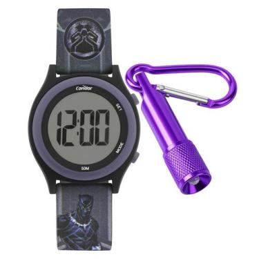 Imagem de Relógio Condor Disney Marvel Pantera Negra Digital