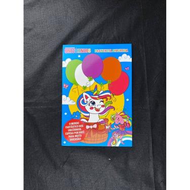 Imagem de Prancheta Divertida Floresta Encantada - Unicórnio