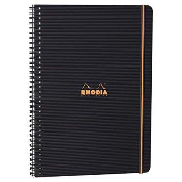 Imagem de Rhodia Caderno Pro Book com Espiral A4+, Preto, Pacote de 1