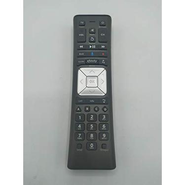 Imagem de Comcast/Xfinity XR11 Controle remoto retroiluminado por voz premium para TV com cabo ativado por voz – Compatível com DVR HD, incluindo Motorola, X1 e X2 IR e RF Aim em qualquer lugar