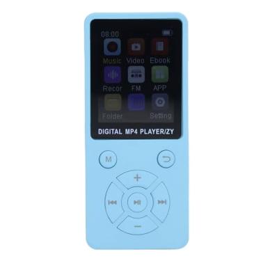 Imagem de Leitor MP3 MP4 BT 64 GB Com Alto-falante, Tela 1,8 Polegadas Portátil MP3 E MP4 Music Player Com Vídeo FM Fones Ouvido E Book, Suporte até 128 GB, para Música Original Sem Perdas