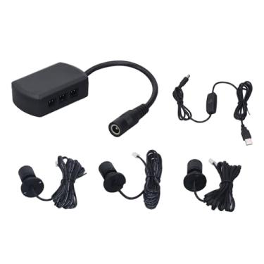 Imagem de Mini LED Spot Lights Showcase Display Light Luz de Gabinete Regulável para Coleção de Joias (Luz Branca)