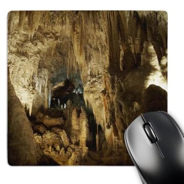 Imagem de 3dRose Mouse pad LLC 20 x 20 x 0,63 cm, caverna Aranui, Waitomo, North isl e Nova Zelândia e -Au02 Dwa4029 - David Wall (mp_70995_1)