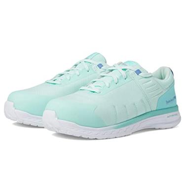 Imagem de Timberland PRO® Overdrive Composite Safety Toe Tênis feminino – Fecho de cadarço – Livre de abrasão, Aqua/Sage/Roxo, 40