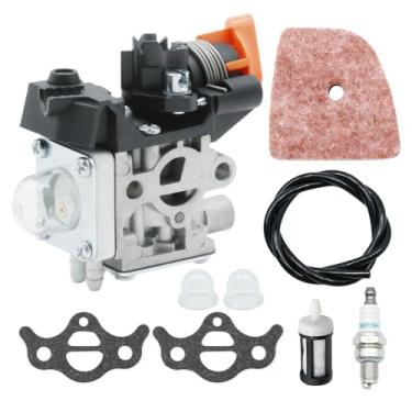 Imagem de Aynaxcol Kit de carburador 4149-120-0602, substituição para Stihl FS 94R FS94 KM 94R HL 94 ZAMA RC2 S243, substitui 4149 120 0602 41491200602