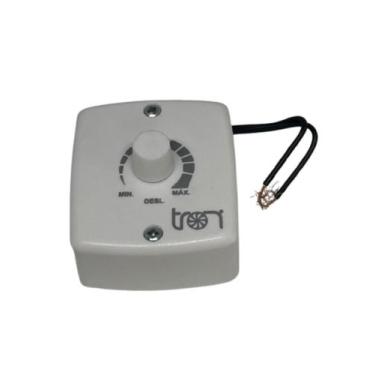 Imagem de DIMMER B500K BIV PARA VENTLADOR OSCILANTE PAREDE 60cm TRON