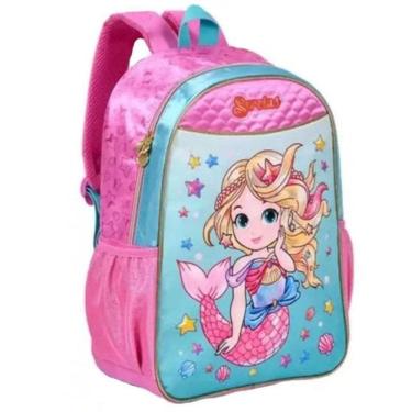 Imagem de Mochila de Costas 40cm Sereias Clio SR24554J