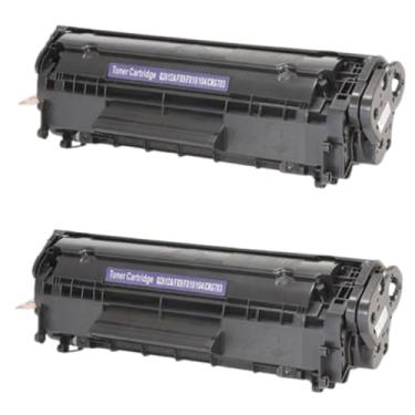 Imagem de 2 Unidades com Toner Compatível com Workcentre 3025 WC3025 Phaser 3020 | 106R02773 | Premium Quality 1.5k