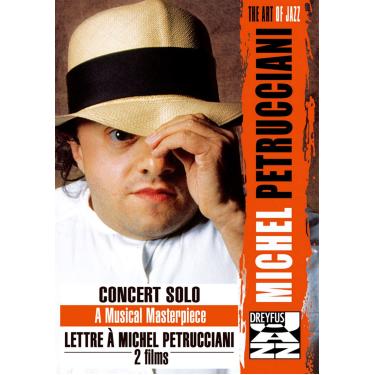 Imagem de Michel Petrucciani: Concert Solo/Lettre a Michel Petrucciani