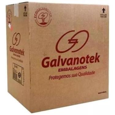 Imagem de 100 Embalagem 6 Doces Cupcake N0 N1 Galvanotek G-16 (1Cx)