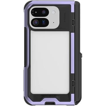 Imagem de Ghostek Capa dobrável Atomic Slim Pixel 9 Pro com suporte integrado e proteção total da dobradiça capa protetora de metal de grau militar para celular projetada para Google Pixel 9 Pro Fold 2024 (8