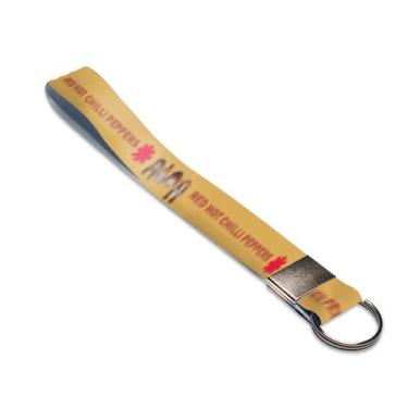 Imagem de Cordão Chaveiro Kit de 10  Red Hot Chili Peppers Amarelo Pequeno  Prem