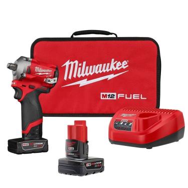 Imagem de Chave De Impacto C 1/2" 12V Fuel 2555-159N Milwaukee