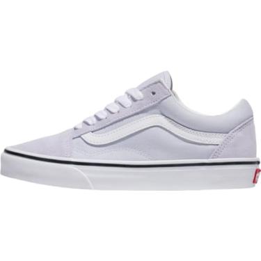 Imagem de Vans Tênis unissex adulto Fu Old Skool, Teoria da cor azul halogêneo, 5 Women/3.5 Men