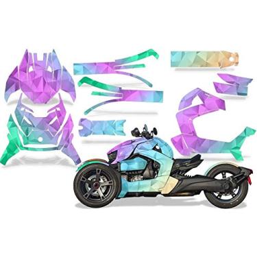 Imagem de AMR Racing Roadster Graphics Kit completo adesivo decalque compatível com Can-Am Ryker 2018-2022 - Slick