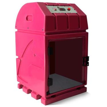 Imagem de Máquina Compacta de Secar Animais Minag Rosa 220V, 220V
