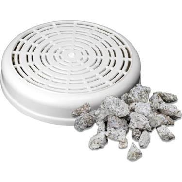 Imagem de ZENWATER Substituição genuína da caixa de filtro de pedras minerais Maifan - Exclusiva para sistema de filtragem por gravidade de bancada de água Zen - Hidratação limpa e rica em minerais