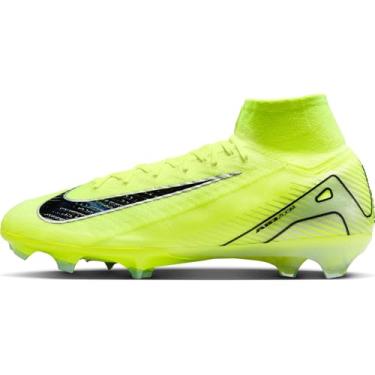 Imagem de Nike ZM SUPERFLY 10 Elite FG Tênis masculino com cadarço, Voltblack, 45.5 EU