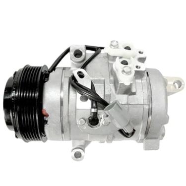 Imagem de Compressor de ar condicionado automotivo 10S20C compatível com Lexus GX470 compatível com Toyota 4Runner Sequoia Tundra 883200C101 883206A111 883206A122 4472203772 88320-0C070