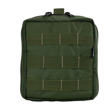 Imagem de Bolso Molle Tático Primeiros Socorros Edc Organizer Resgate - RESGATE 