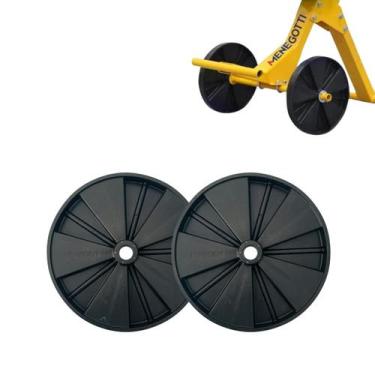 Imagem de Rodas P/ Betoneira Menegotti 120/150l Prime Original O Par