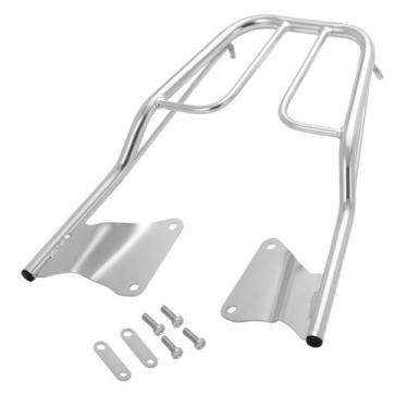 Imagem de Bagageiro Tubo Moto Honda Titan Fan Start 160 2025 Cromo Forte, CROMAD