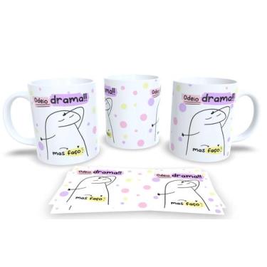 Imagem de Caneca Personalizada Flork Frases Engraçadas, Divertidas e Deboche Hum