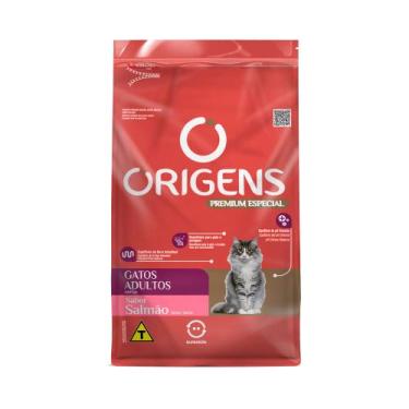 Imagem de Ração Origens para Gatos Adultos Salmão 3kg - adimax