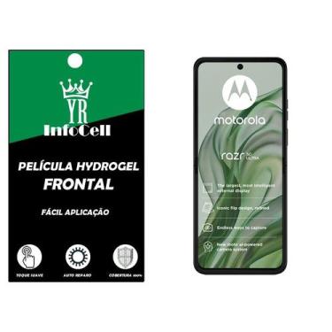 Imagem de Película Hydrogel Anti Impacto para Motorola Moto Razr 50 Ultra - YR I