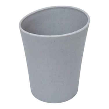 Imagem de Azzu, Copo Plastico Duro Taper Resistente para Bebidas 300ml Cor:Cinza